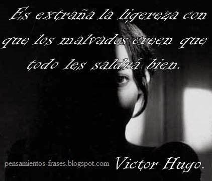 frases de Victor Hugo