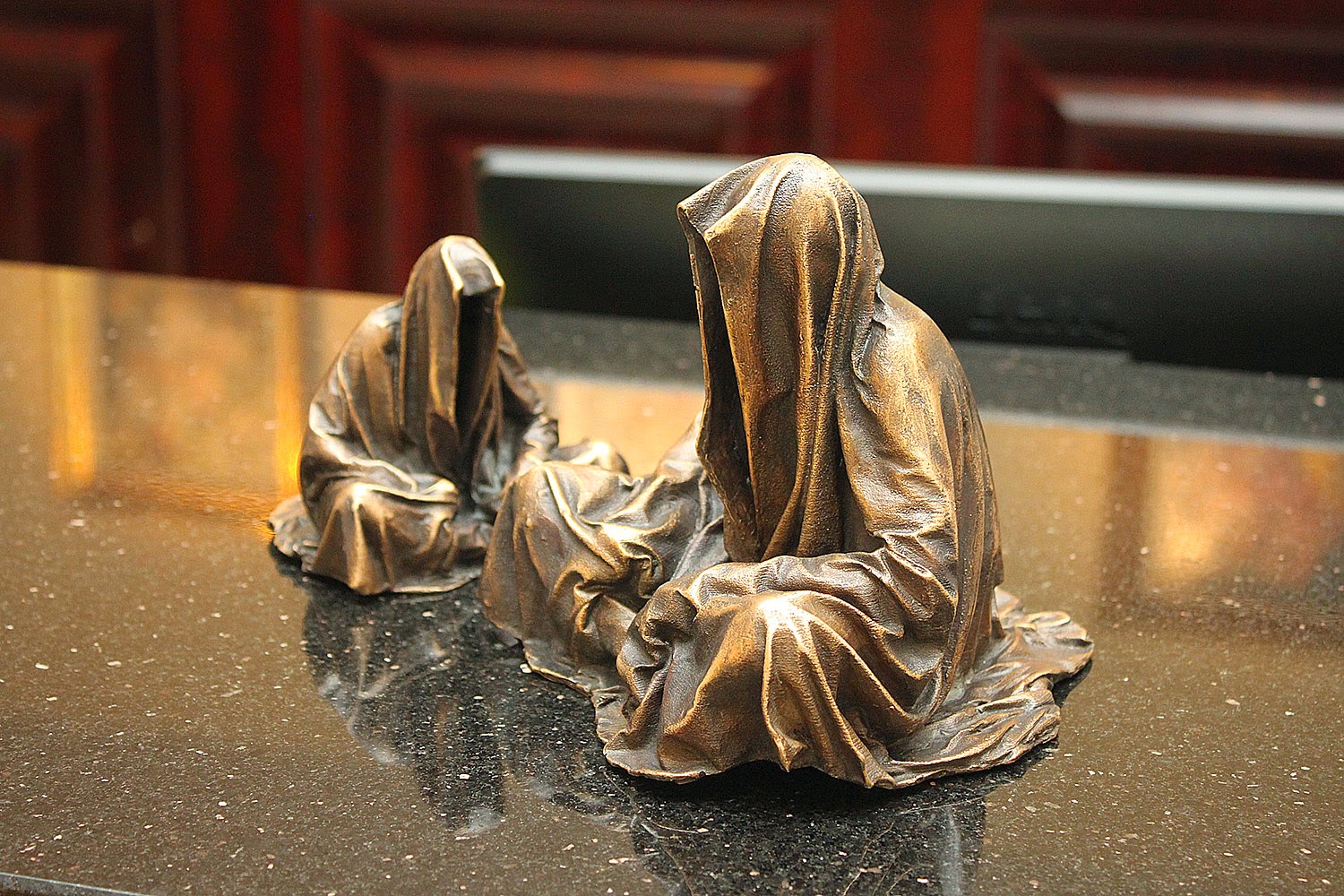 Metallkunst Design Motorrader Aus Holz