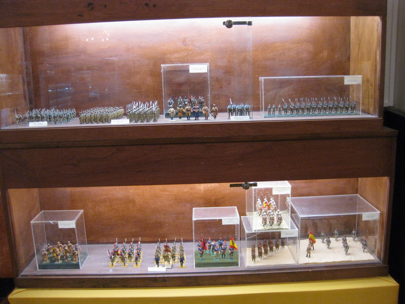 The Megalomaniac (Mwhaha) L'Iber Toy Soldier Museum Late 19th to