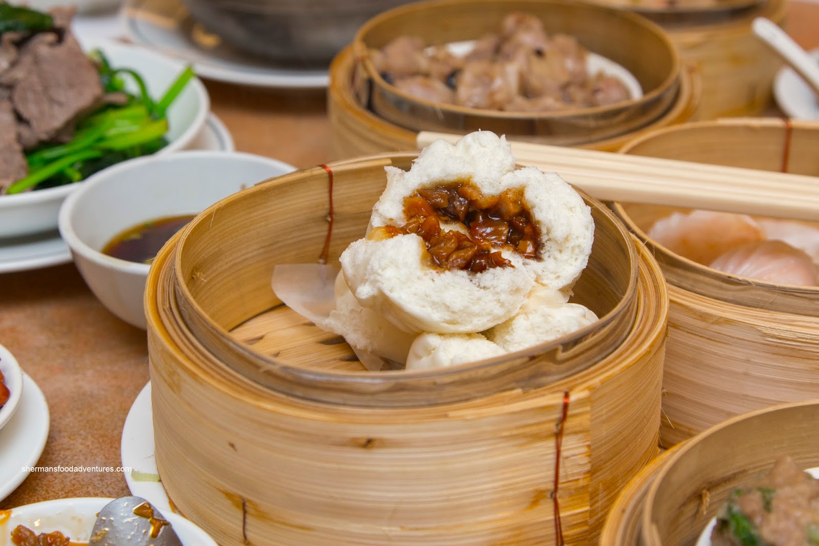 Sherman's Food Adventures Victoria Chinese Restaurant