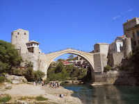 Bruecke von Mostar