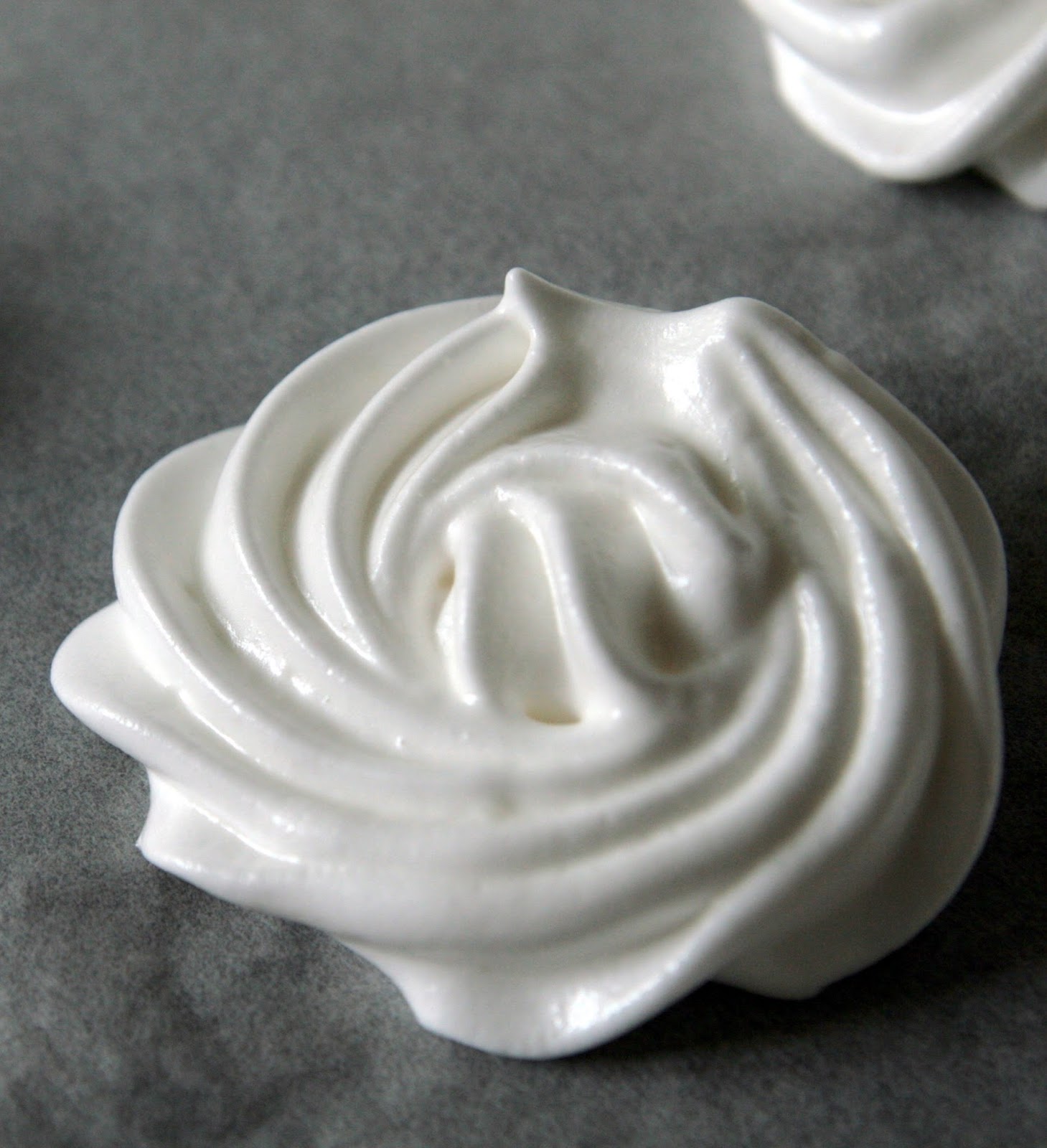 Eten maken Eivrije meringues