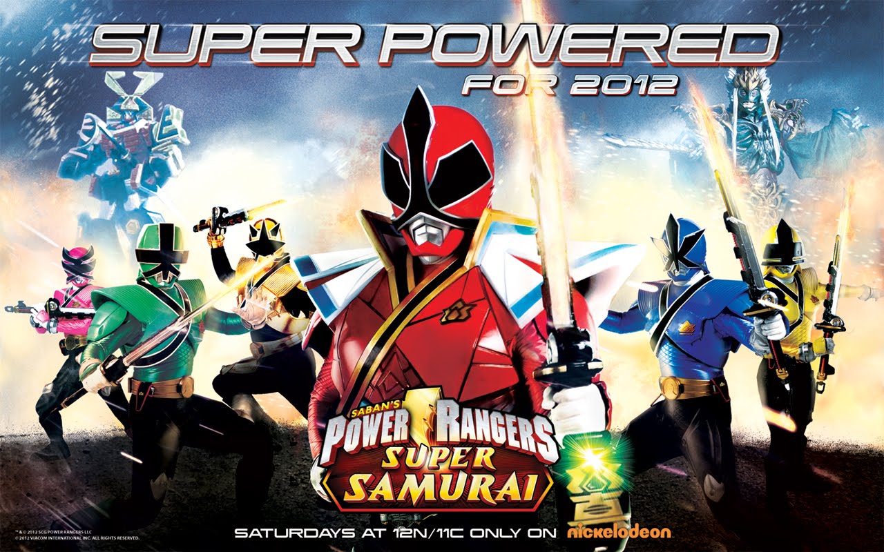 Power Rangers Super Samurai Games Online For Free