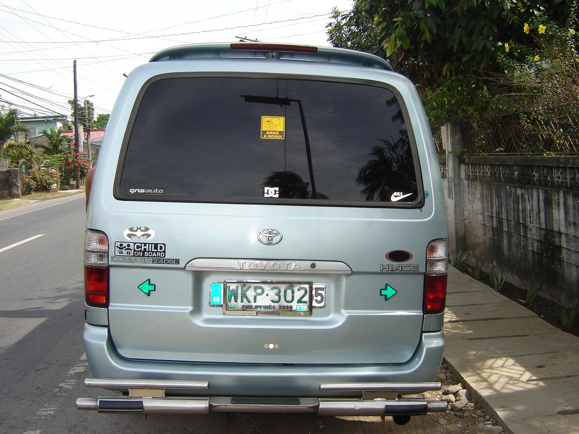 Toyota HIACE Commuter 18seater Model 2000 For Sale Pangasinan