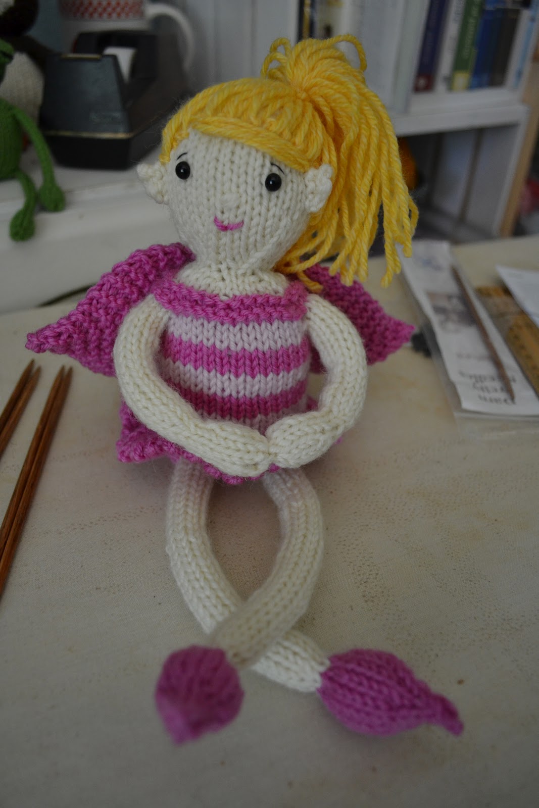 Susan B. Anderson: New Fairy Doll Pattern!