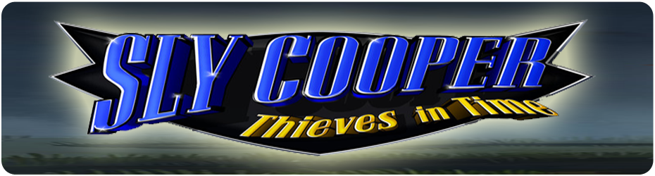  Sly Cooper: Thieves in Time PS3