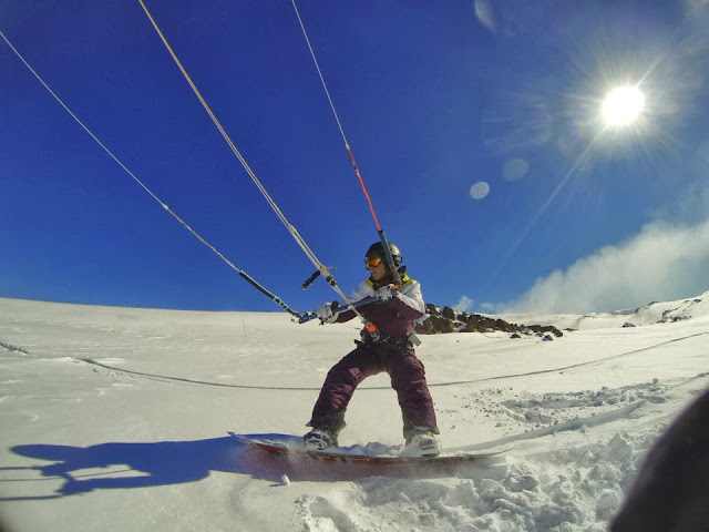 Snowkiting