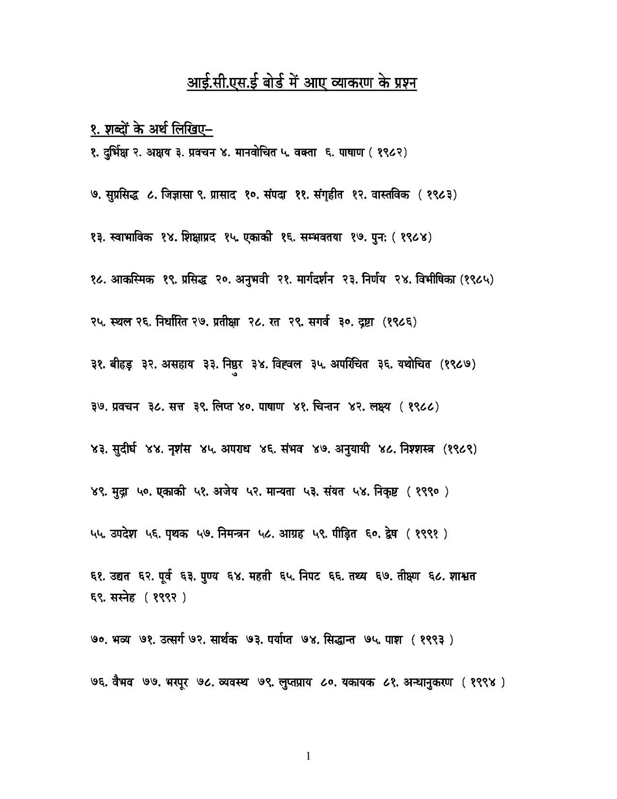 hindi grammar book for class 10 free  pdf