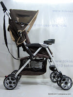 3 Pliko PK509 Cruz Buggy Baby Stroller with Alumunium Frame