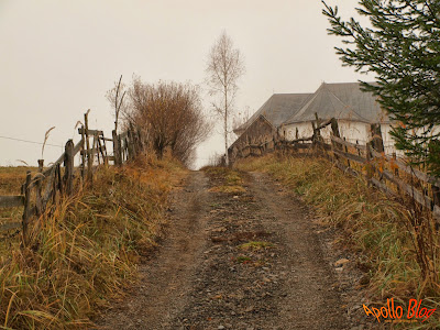 Drum spre Biserica - Hodosa