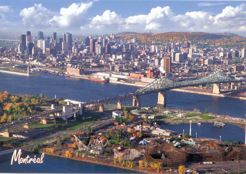 Montreal is a truly international city There are many ways to get to 