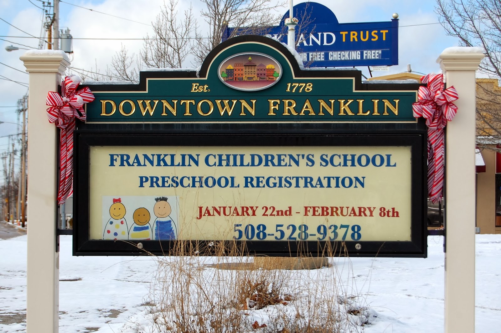 Franklin Matters Franklin Children's School preschool registration