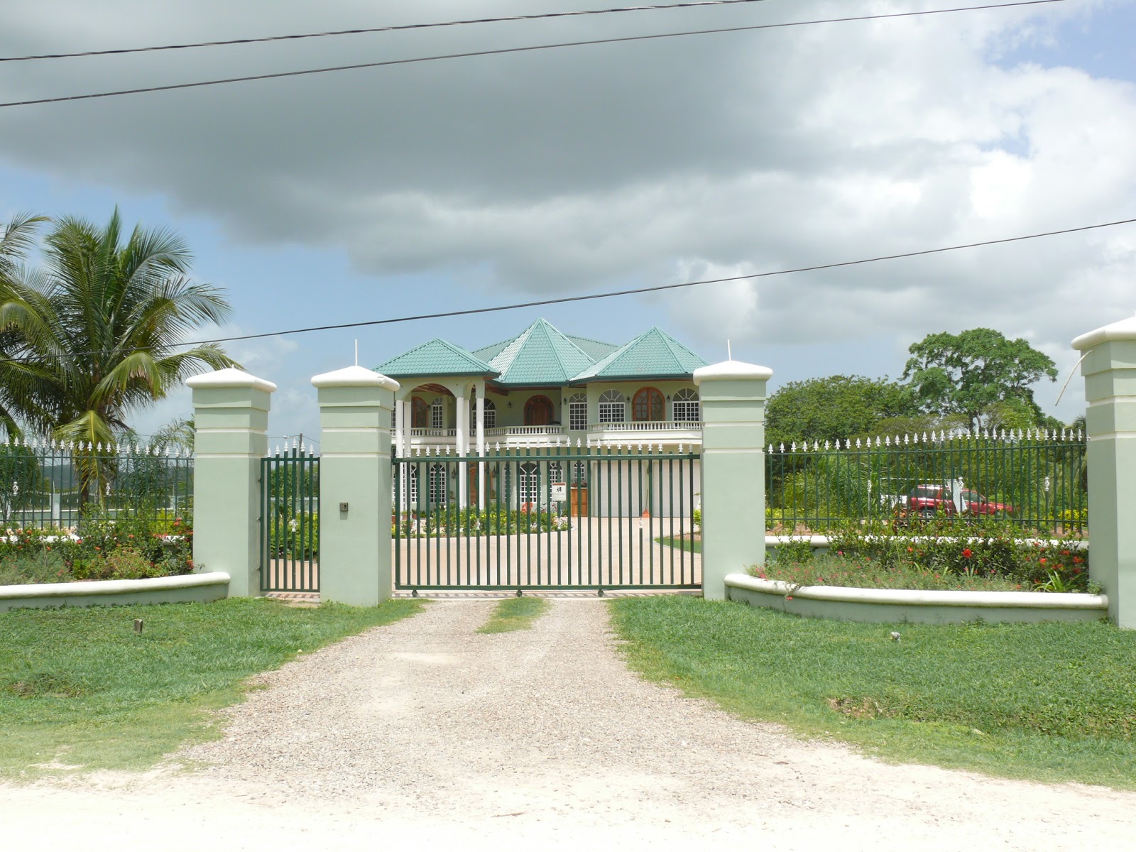 The View From the Gulag Benque Viejo del Carmen, and my hotel