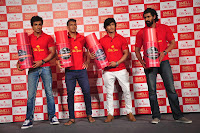  Sonu,Vidhyut, Rana & Milind unveil Old Spice's Smell Mantastic