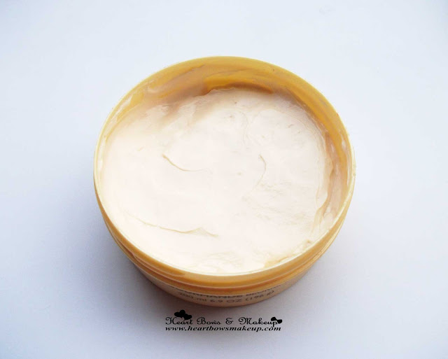 TBS Vanilla Bliss Body Butter Review Swatch Price India
