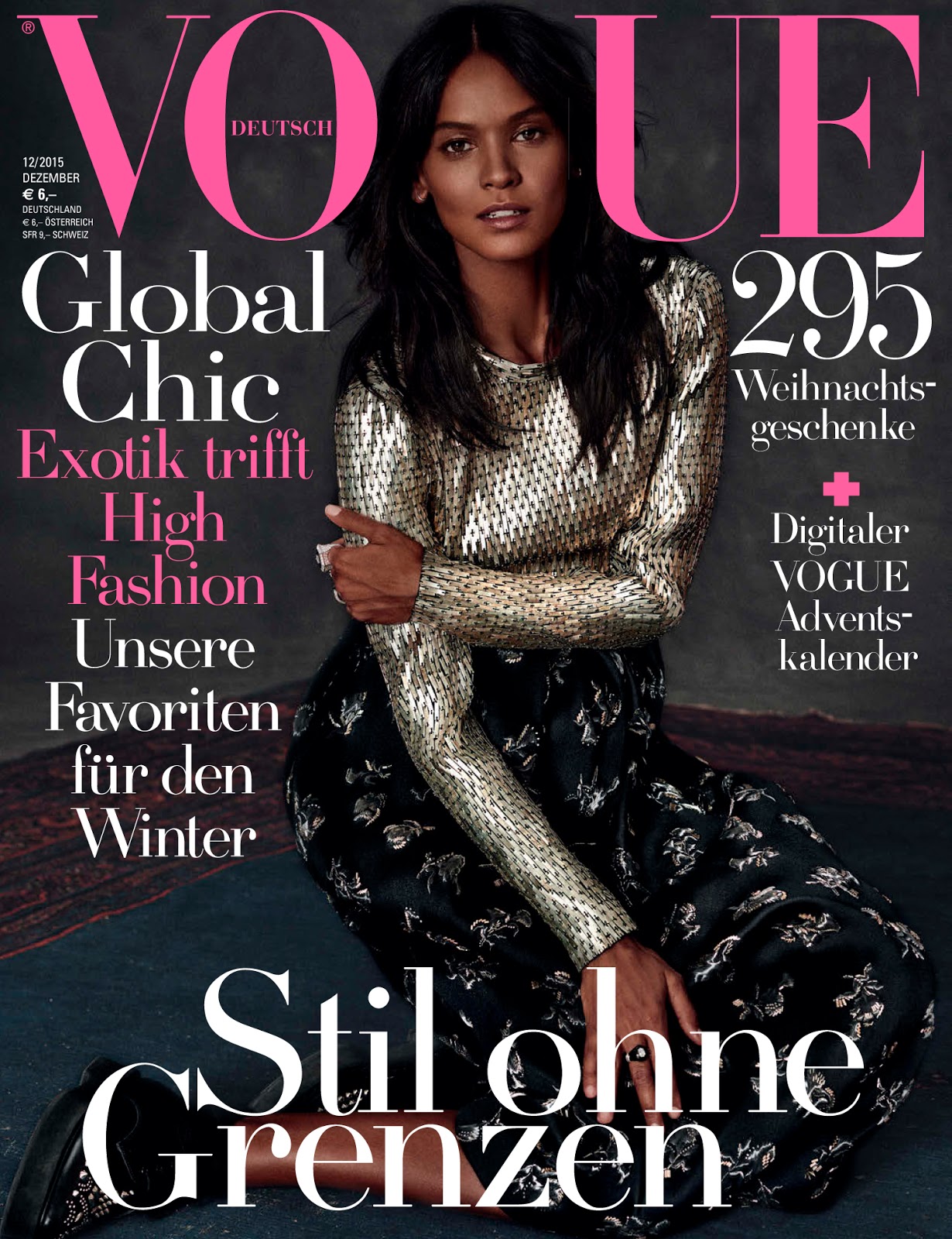 Liya Kebede Covers Vogue Netherlands Beauty July-August 2022 — Anne of  Carversville