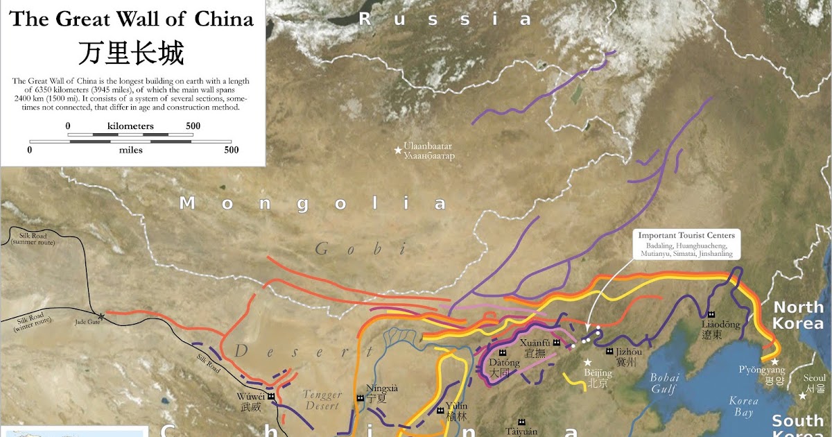 Laibun.blogspot.com: Tembok Cina dalam musim yang berbeda