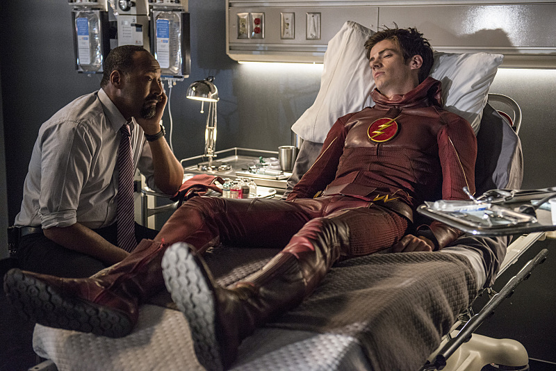 The Flash - Episode 2.01 - The Man Who Saved Central City - Promotional Photos 