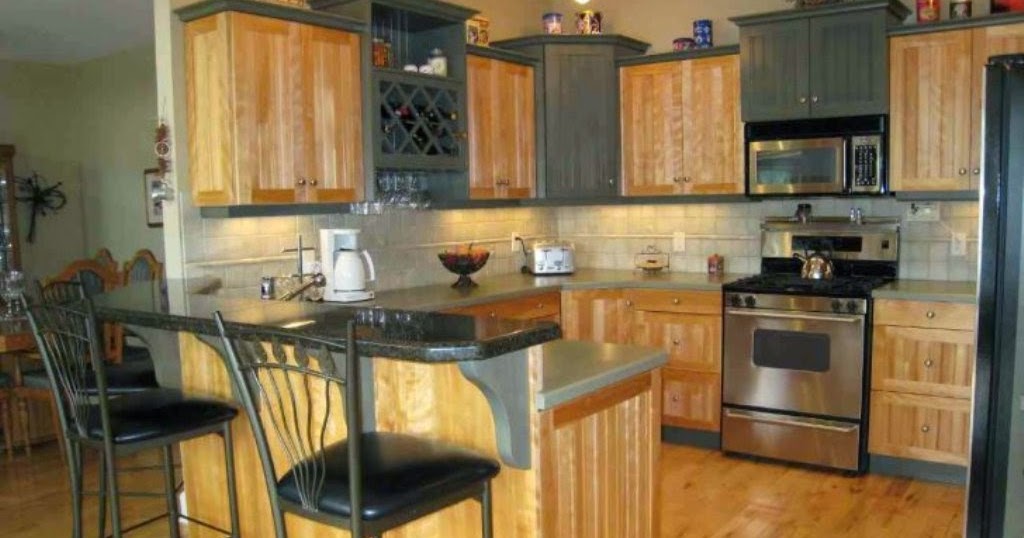 Modern Home Design Kitchen Tile Backsplash Ideas With Maple