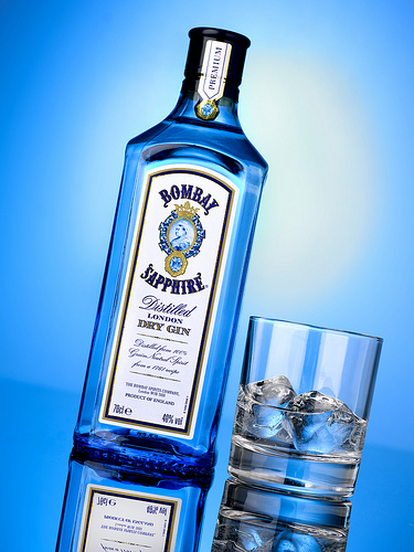 Bombay Sapphire Drinks
