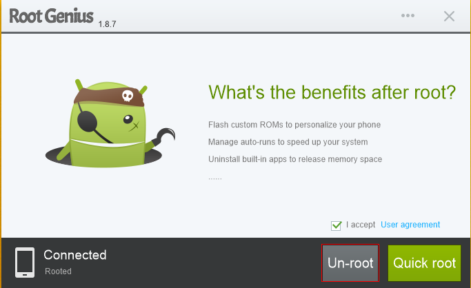 Root Android Menggunakan Root Genius Shuame via PC
