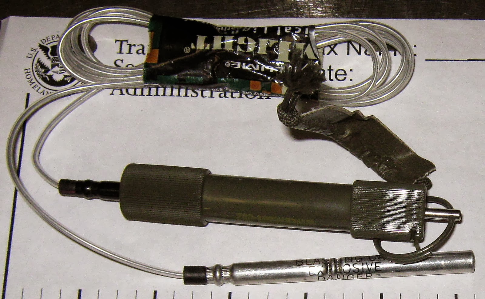 Blasting Cap and Fuse Initiator (MHK) Blasting Cap and Fuse Initiator (MHK)