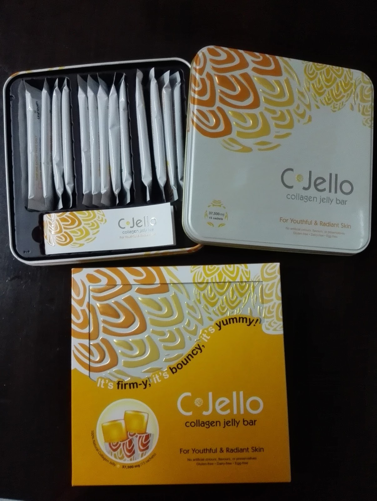 My Blogs CJello Collagen Jelly Bar Review