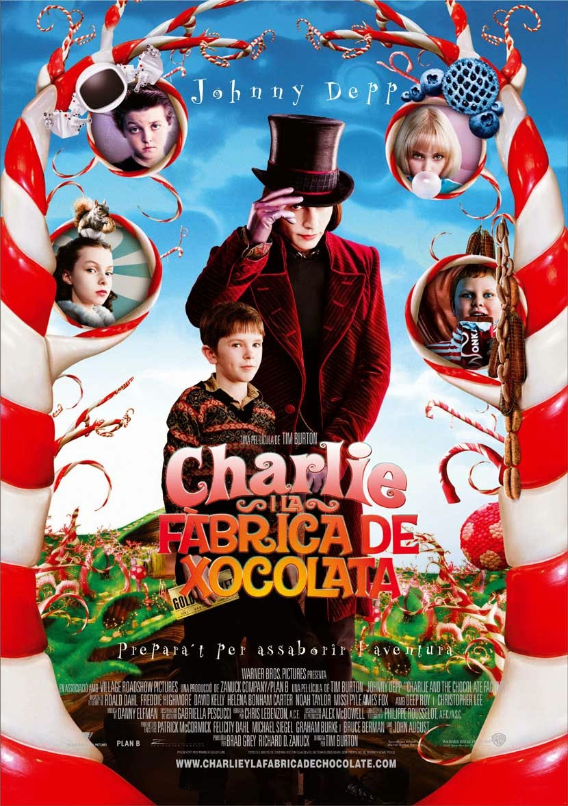 Charlies And The Chocolate Factory (2005) Full Version