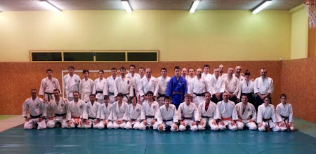 CURSO DE DEFENSA PERSONAL - JIU JITSU. LOGROÑO 23-03-2013