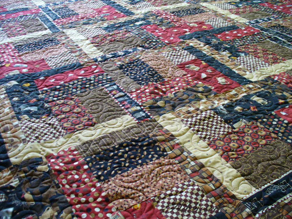 Addicted To Quilts Coffee Quilt