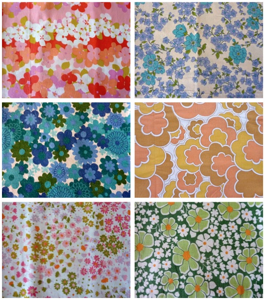 My Rose Valley Retro fabric mania