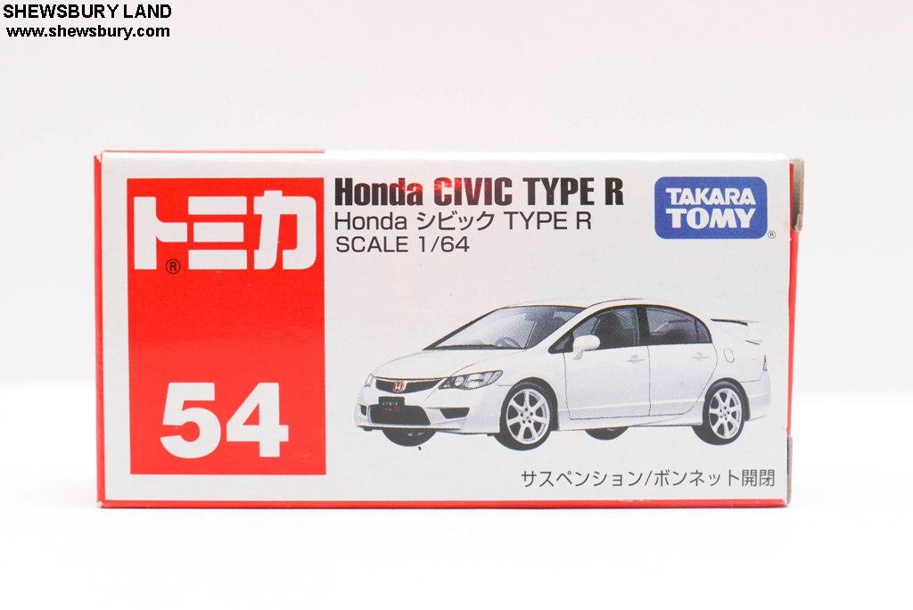 tomica honda civic fd
