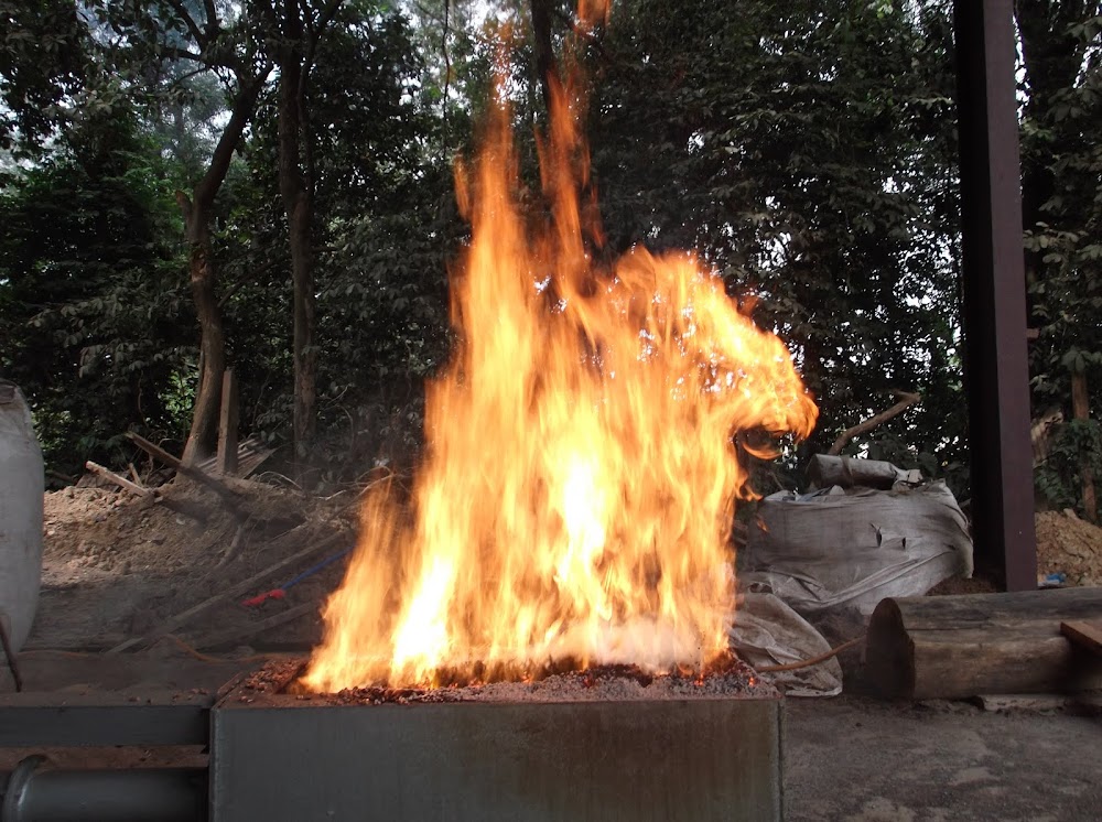 Wood Pellet Burner