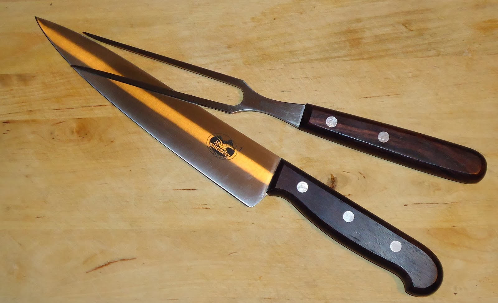 **Jeroen's Victorinox blog** Victorinox kitchen knives