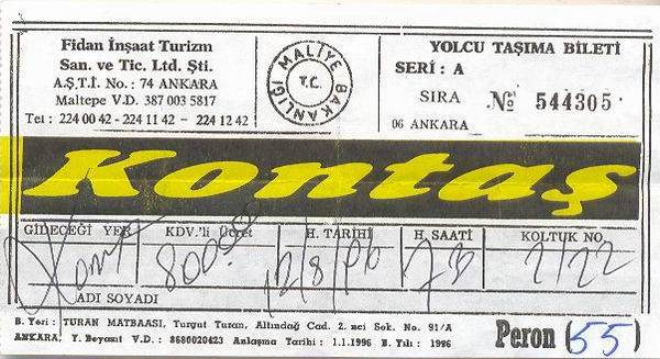 Mta Sehirler Arasi Otobus Seferleri