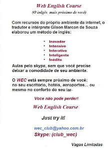 Web English Course