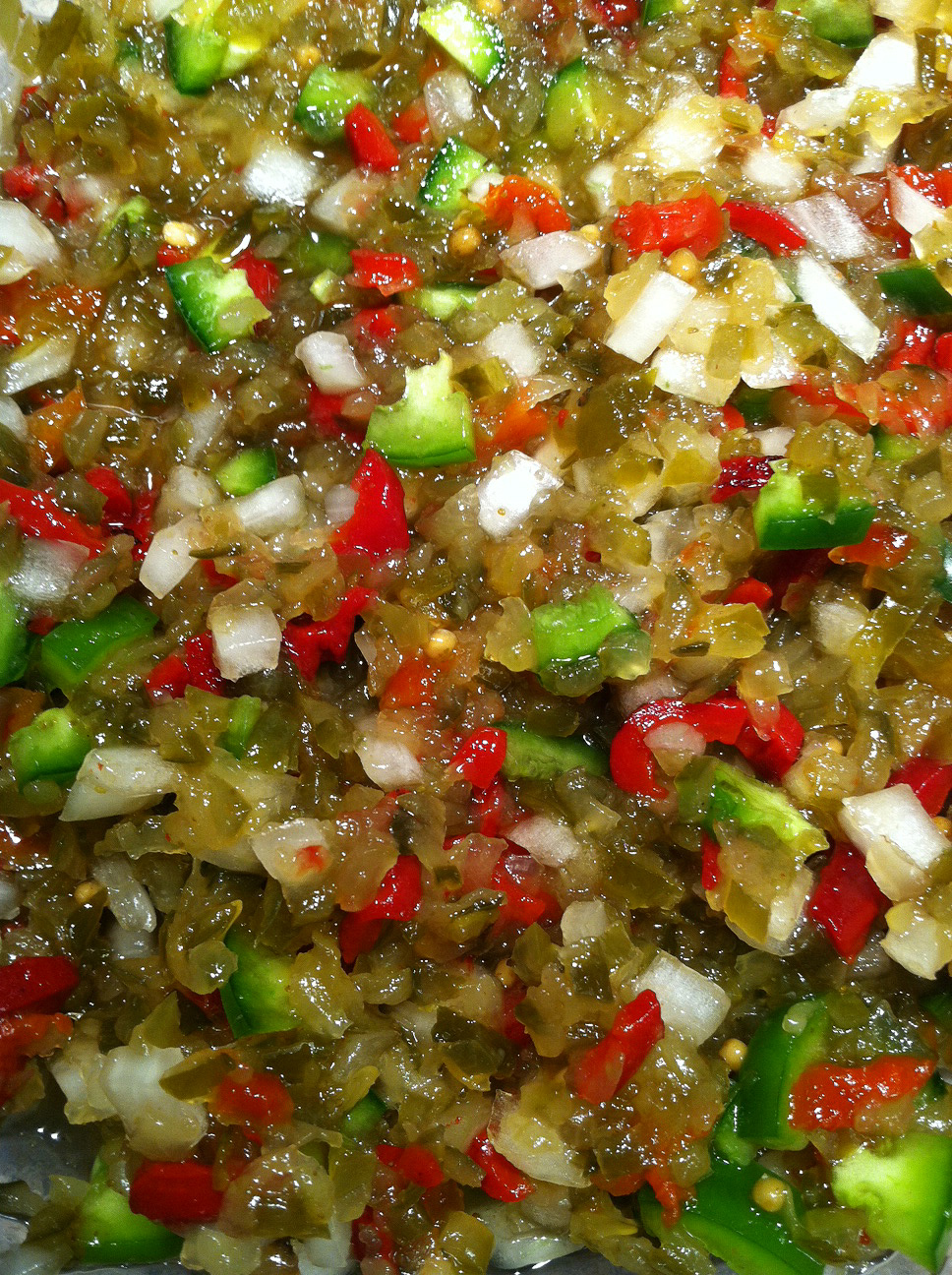 RipJilly's Kitchen Jalapeño Peppadew Relish