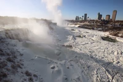 Niagara Falls Winter