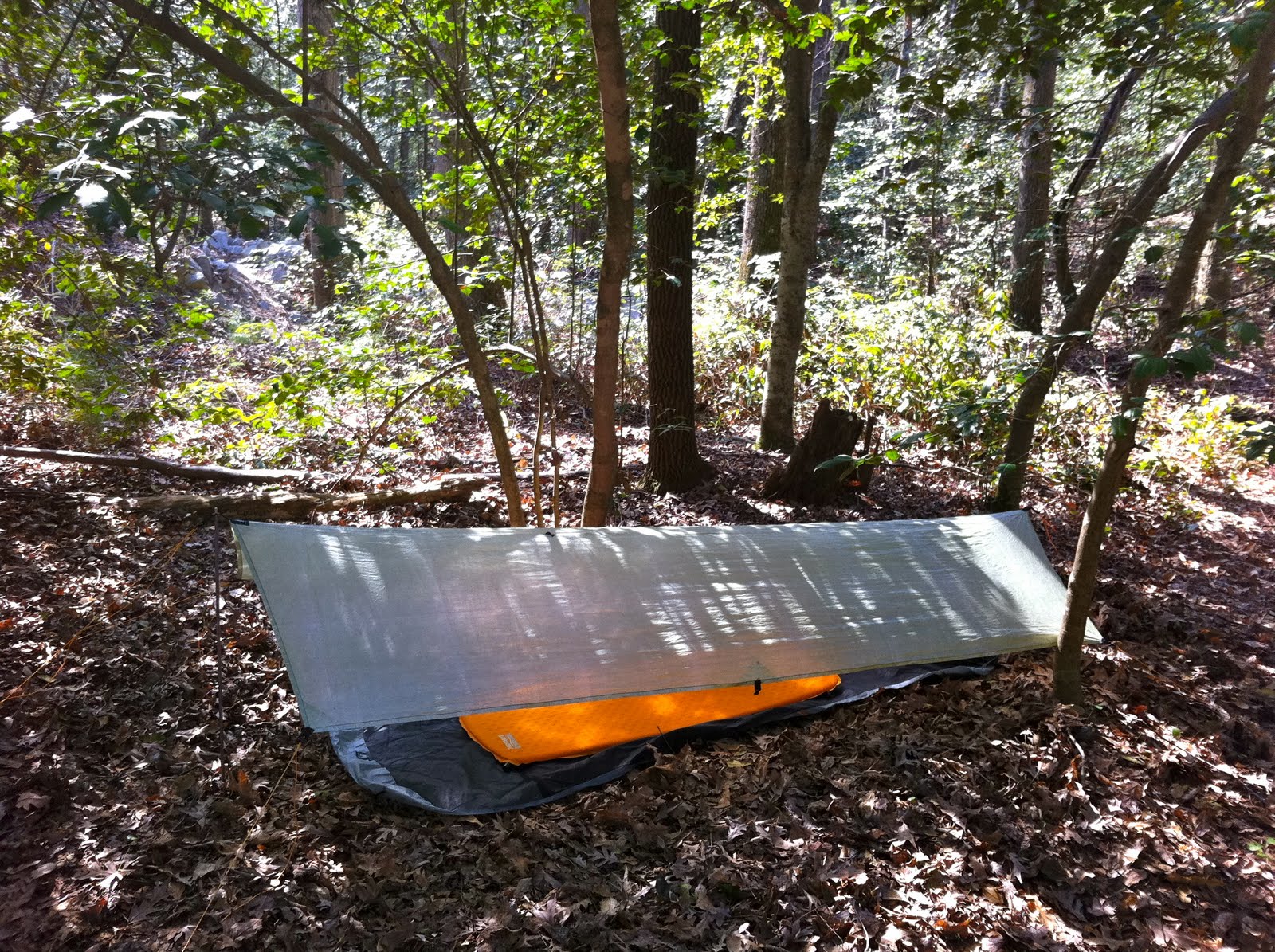 Light Pack Backpacking Ultralight & Low Volume shelter