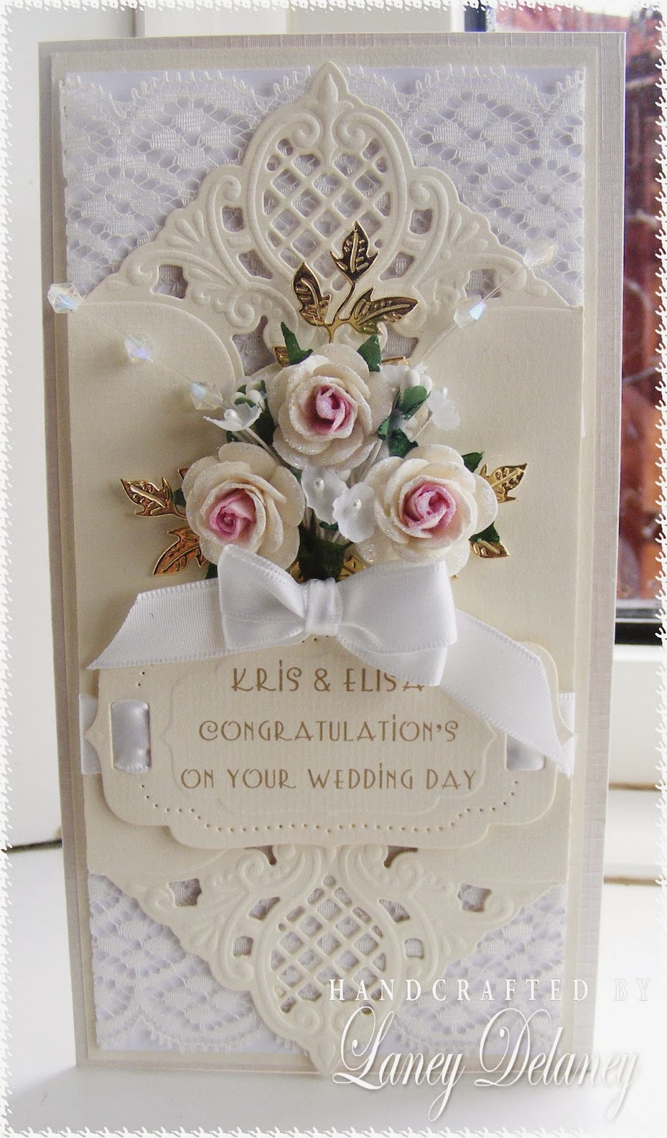 Laney's Place DL Wedding Card