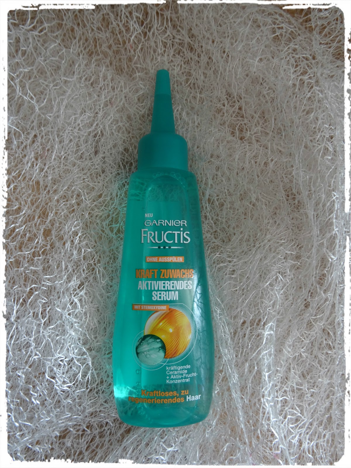 Garnier Fructis - neue Pflegeserie "KRAFT ZUWACHS"