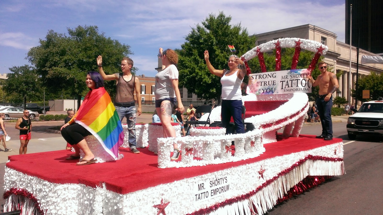 Holy Bullies and Headless Monsters SC Pride's 25th anniversary the pictures tell the entire story