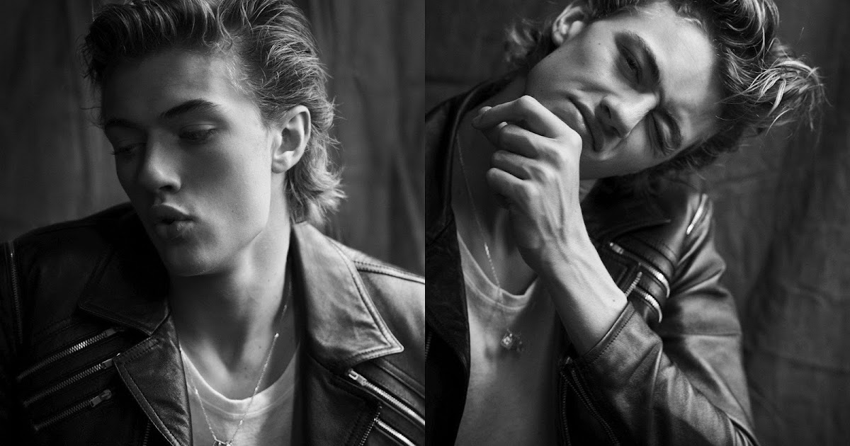 Lucky blue smith a to z Lucky blue smith a to z