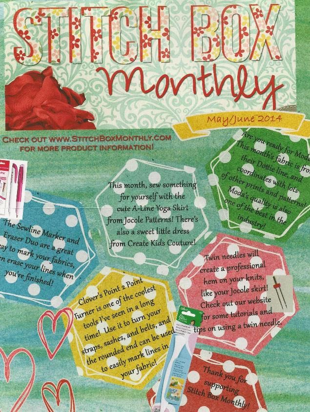 Create Kids Couture Stitch Box Monthly Giveaway!