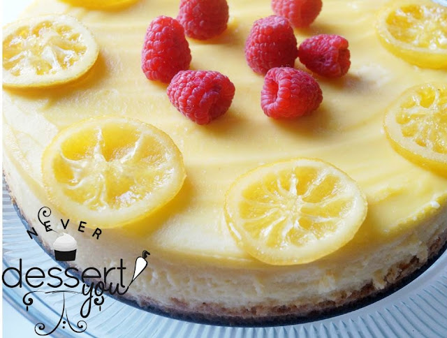 Lemon Cheesecake