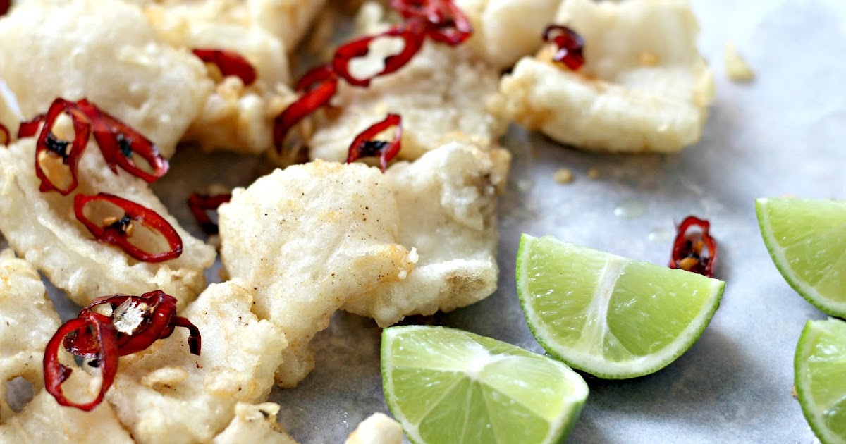 Milk and Honey Salt and Pepper Squid