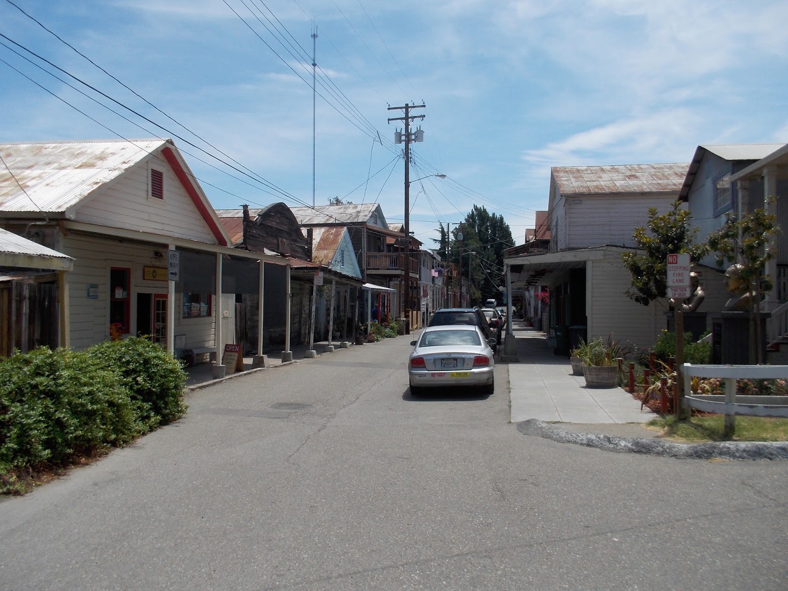 Travels & Wanderings The Town of Locke Walnut Grove, California