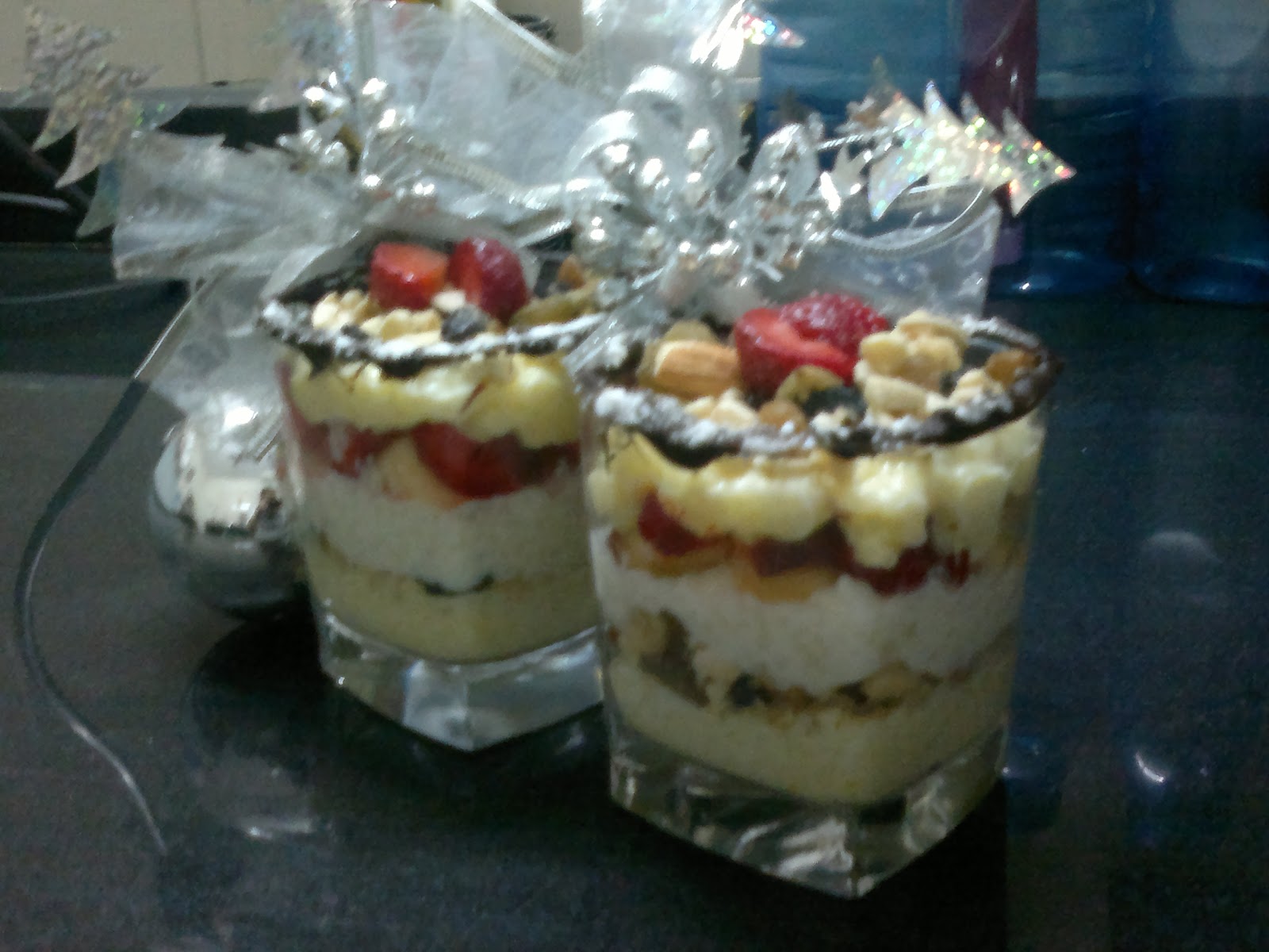 Mazedar Recipes "Indian Trifle"!! New year dessert..