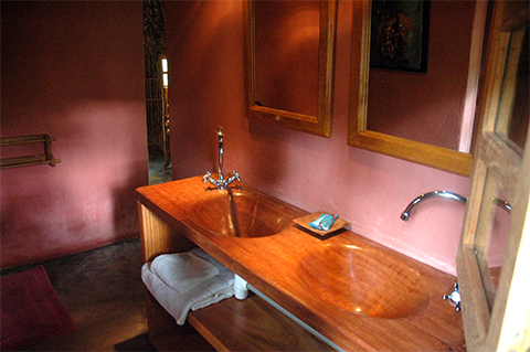 Villa Luciole à Melong - Bathroom - Nkongsamba