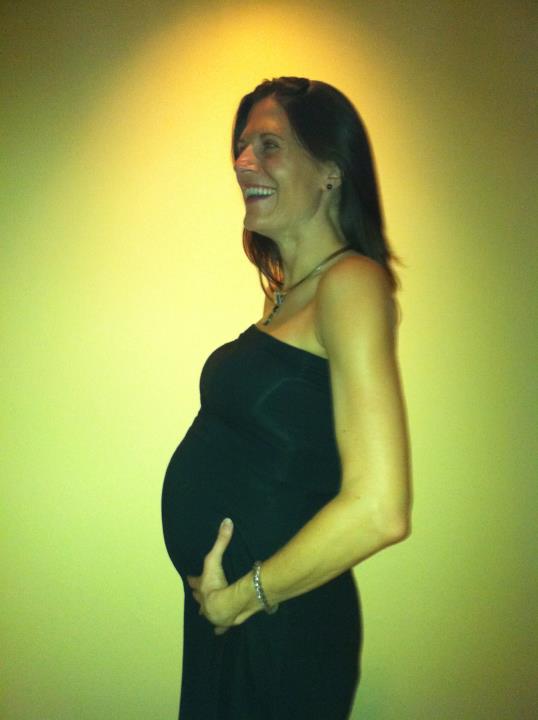 Pregnant Gina